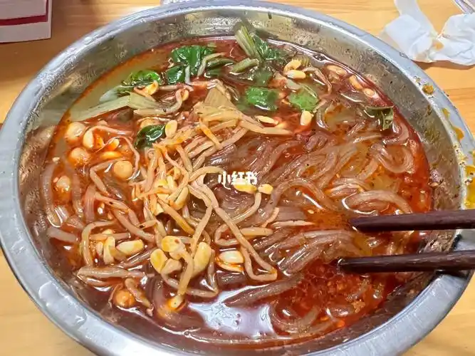 蜀中桃子姐  #酸辣粉  #宅家必囤速食  #美食