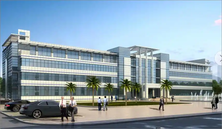 产业园办公楼效果图