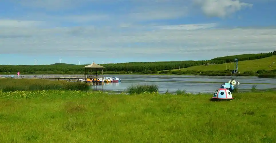 木兰围场——难忘月亮湖