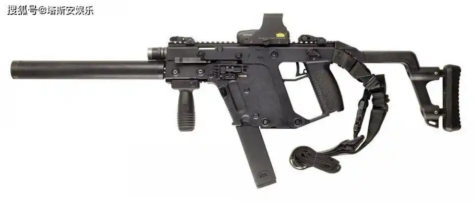 原创盘点使命召唤16当中九大冲锋枪武器原型对比