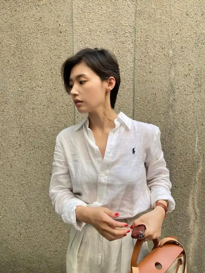 假小子 初秋短发参考0399 女生最喜欢的一款 女生短发烫发发型