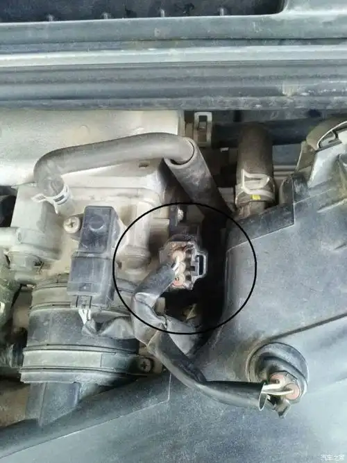 【图】请问哪个是怠速马达?_北斗星论坛_汽车之家论坛