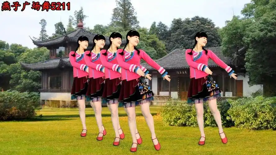 简单16步广场舞《哑巴新娘》琼瑶影视金曲 好听又好看 百看不厌