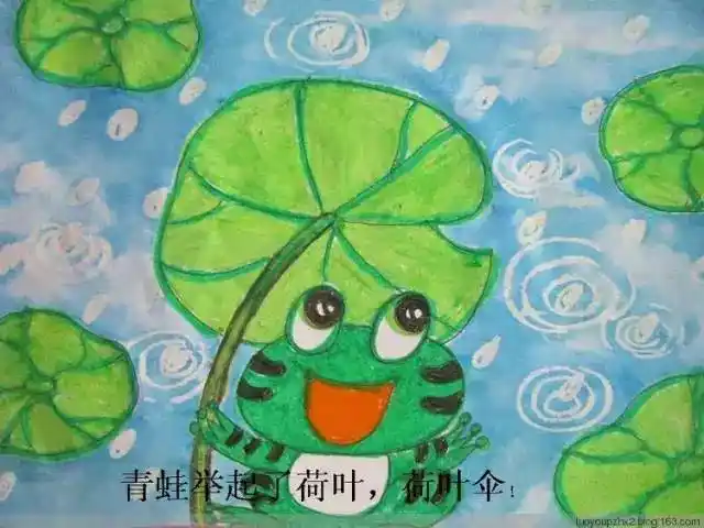 【宝听课文】小学语文一年级下册第十四课《荷叶伞》睡前诗《忆梅》