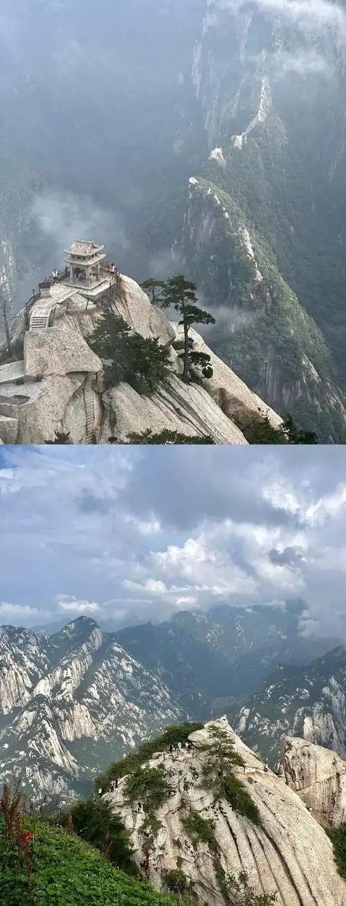 西安·华山#微博户外运动节#@微博美食@鲜城