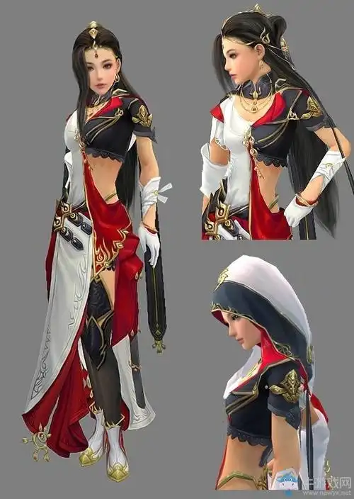 剑网3明教燕云校服外观预览