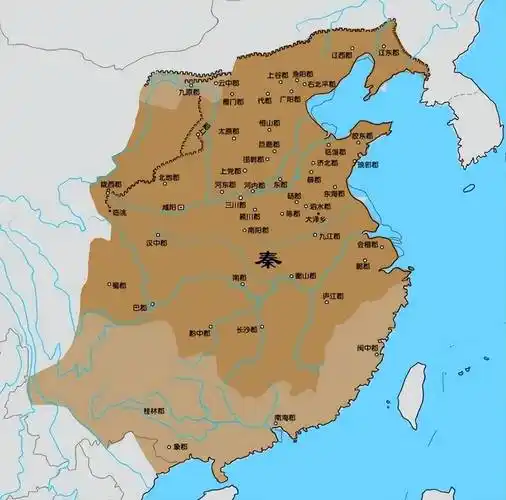 大秦帝国真正败亡的原因,历史书上都没记载的_秦朝_秦始皇_商鞅变法