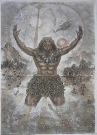 听故事 l 中国神话故事(4) - 伏羲诞生,伏羲攀天梯