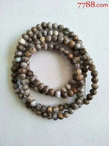 140粒老草珠子-价格:10元-au20066253-菩提手串/佛