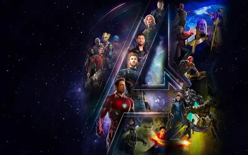 漫威群像燃·泪混剪