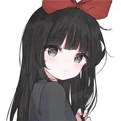 冷酷霸气冷忧郁高级质感动漫女头像 优质高冷甜酷风日漫女头_女生头像