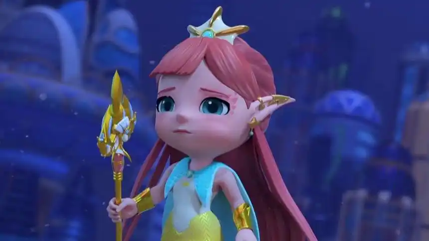 猪猪侠之深海小英雄 第二季:迎击岩浆怪,菲菲强力救场 - 高清视频在线