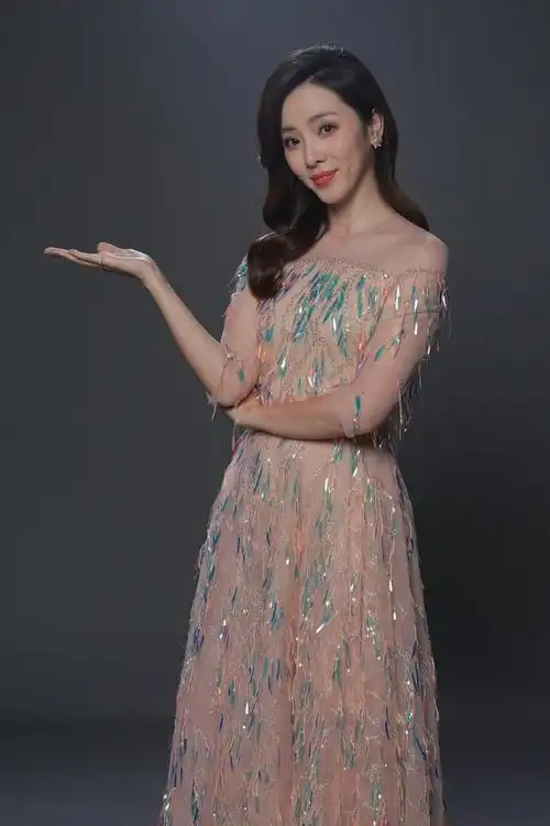 央视主持人李思思高清怼脸生图|李思思_新浪新闻