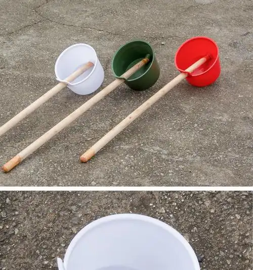 大粪勺塑料粪勺农用粪瓢舀大棚施肥浇花泼水瓢浇水瓢水舀子掏大粪勺