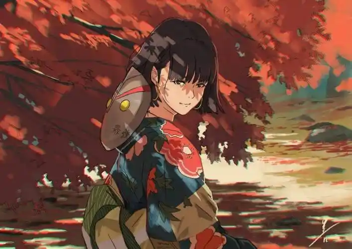 二次元动漫壁纸丨想知道穿jk的女孩子能有多好看