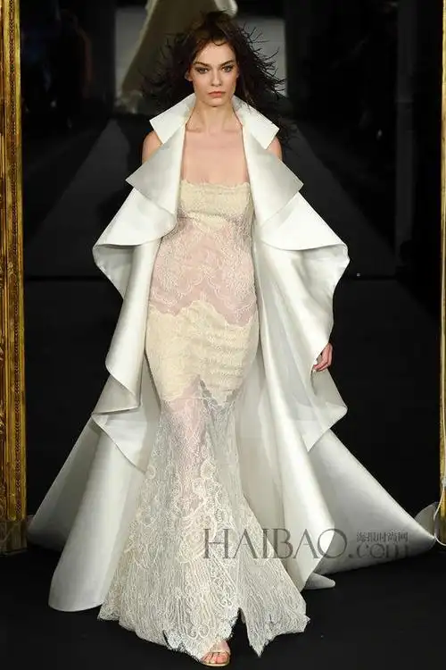 2015春夏巴黎高级定制时装周艾历克西斯·马毕 (alexis mabille) 秀场