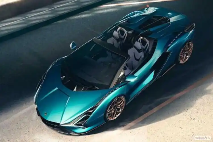 限量19辆的千万豪车 兰博基尼sián敞篷版发布