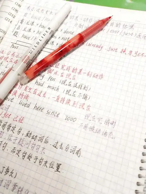 现在完成时笔记