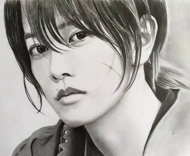 佐藤健50の手习的浪客剑心p站插画图片