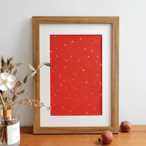 自己写书法字画空白画框实木相框中式摆件装饰画挂画摆台生日礼物