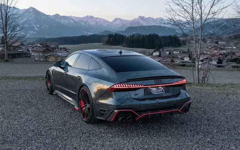 西装暴徒奥迪rs7第一视角