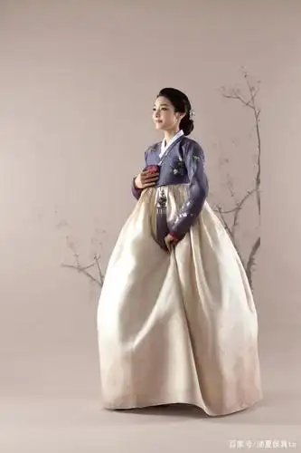 朝鲜族韩服-真是美醉了