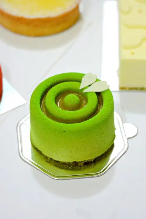 抹茶 蛋糕 甜点 美食