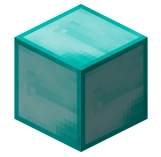 我的世界钻石矿是什么颜色的 求截图