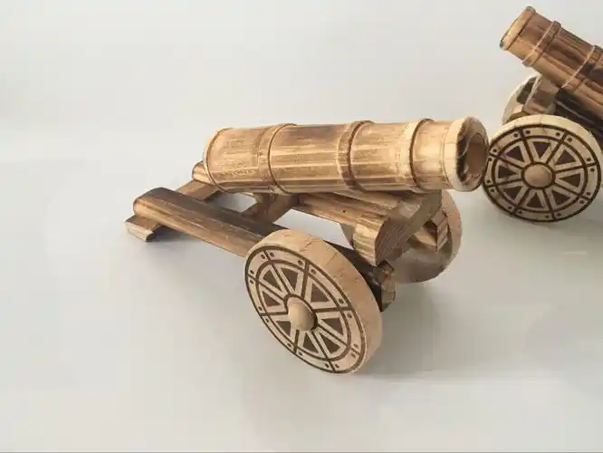 厂家直销仿古木质大炮模型 木头大古炮 家具 木质摆件 木质工艺品