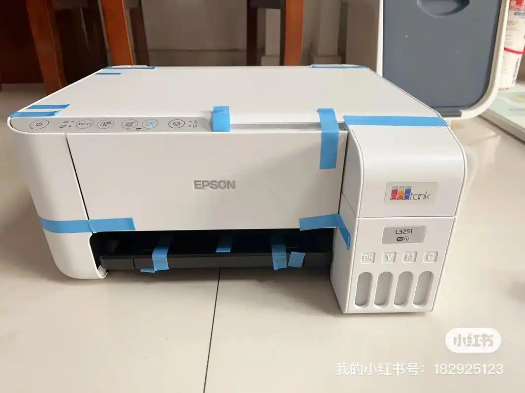 爱普生打印机98153251型号.家里有小孩9299,没有打印 - 抖音