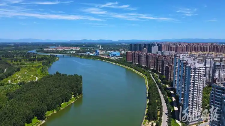 河北三河生态之廊好风光