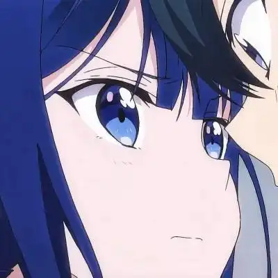 抖音情头动漫一男一女很火好看图片