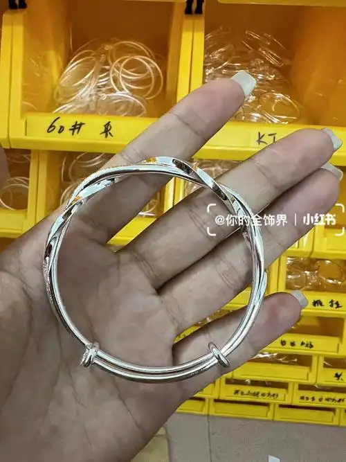 清库存处理一批999纯银手镯499