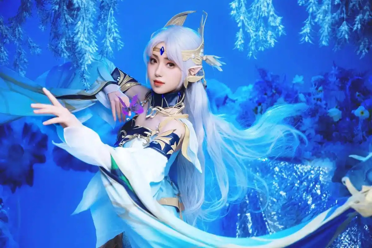 貂蝉金色仲夏夜cos正片