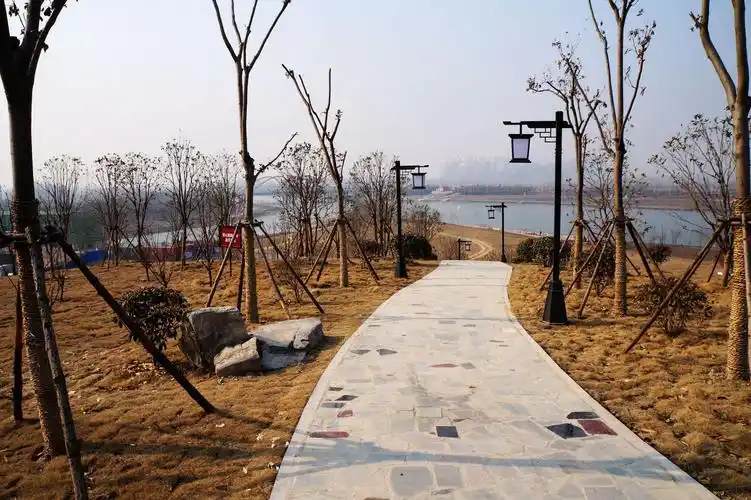 原创宿州市三角洲公园