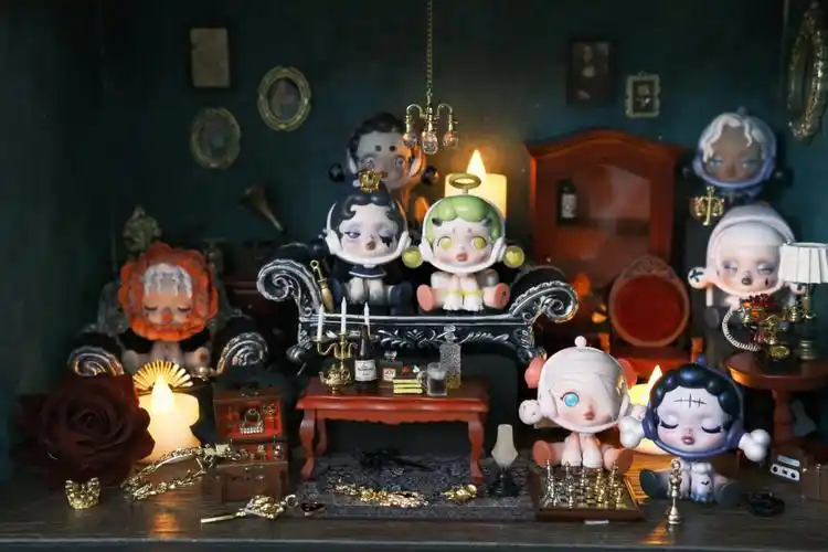 咱就是说密林古堡值得一个娃娃屋