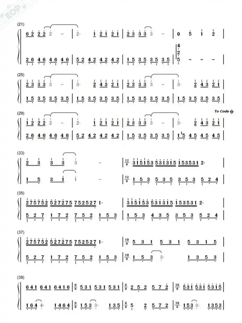 《童年的回忆》钢琴简谱 《童年的回忆》(childhood memory),又名《爱