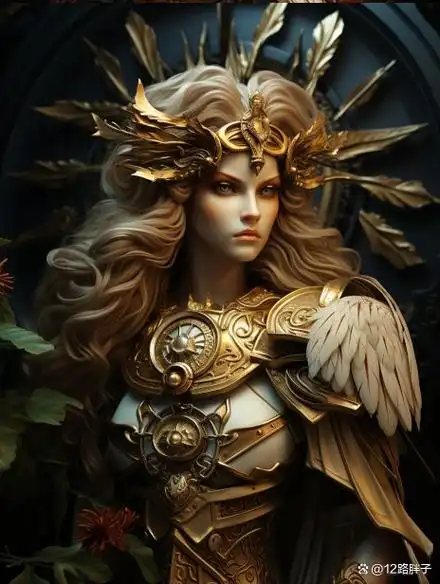 智慧与战争的女神—雅典娜