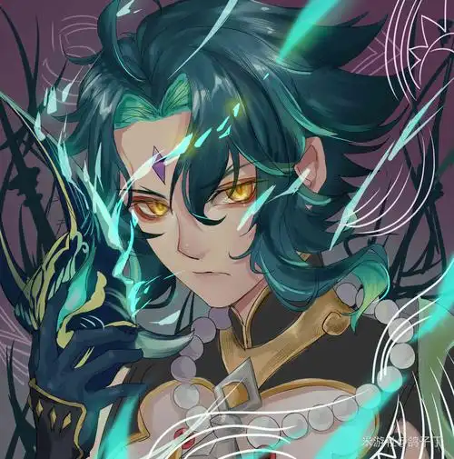 魈-原神社区-米游社