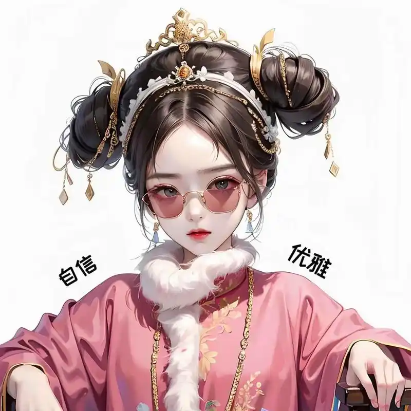 一起换头像 格格出宫了,快和我一起来换头像吧! - 抖音