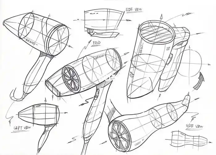 产品设计手绘线稿