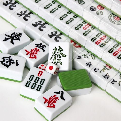 雀友麻将机专用麻将牌 家用手搓机麻两用 40-152张牌