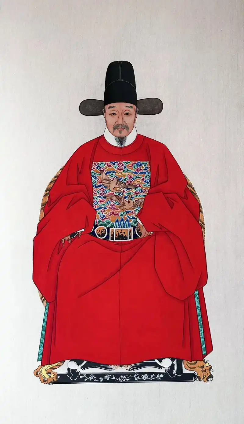 何景明画像绘制完成,何景明是明代"文坛四杰"中的重要人物