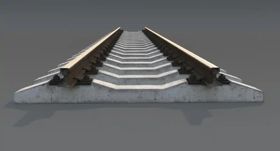 铁路3d模型