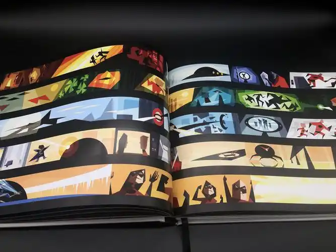 创造力之源皮克斯25年动画电影手稿艺术精选集