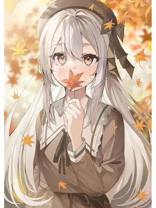 动漫素材半身场景