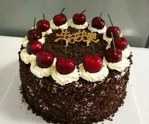 8寸「巧克力戚风蛋糕」的做法 配方,巧克力味道浓郁,香甜可口