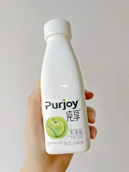 没有人喝过这个苹果味酸奶我都会很伤心