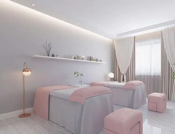 这样的合肥美容店装修是不是90后的超爱