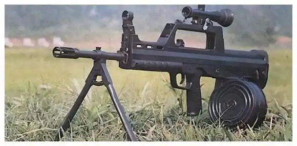 191真成了国产版本m27iar了(重枪管hk416,qbu-191算是重枪管qbz-191)